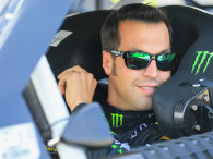 NASCAR driver Sam Hornish Jr. (Photo by Daniel Shirey/Getty Images)