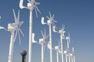 El Centro Roof Wind Turbine  JLD 5457