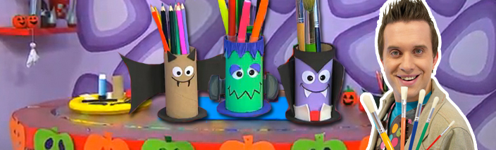Mister Maker - Spooky Pencil Holder
