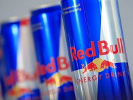 Austrian beverage energy drink cans of Red Bull are pictured in Vienna on March 16, 2013. Red Bull said that an unknown person has been attempting for several weeks to blackmail it by claiming to have contaminated its beverages with faeces. AFP PHOTO / ALEXANDER KLEIN (credit: read ALEXANDER KLEIN/AFP/Getty Images)