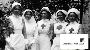 WW1 nurses