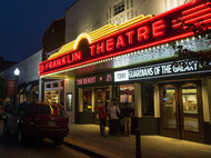 The revived Franklin Theater on Main Street.