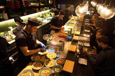 The Japanese-Peruvian fusion called Nikkei is the emphasis at Chotto Matte, opened in 2013.