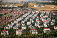 The Dong Dianhu Manor housing development west of Shanghai.