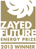 Zayed Future Energy Prize - 2013 Winner