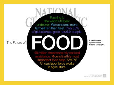 How Will Food Change Our Planet?