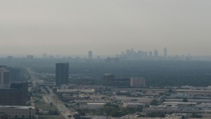 New smog readings for the Metroplex paint a depressing picture. Courtesy Justin Cozart