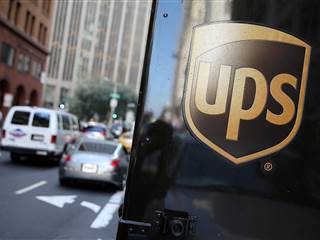 UPS Expects Big Jump in Holiday Deliveries in December