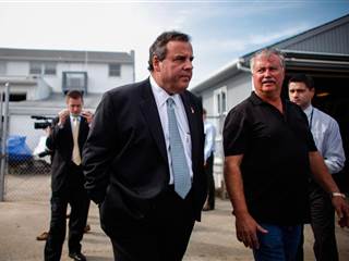 Chris Christie to Sandy Heckler: 'Sit Down and Shut Up'
