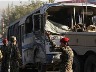 Taliban Suicide Bombers Kill 7 in Kabul