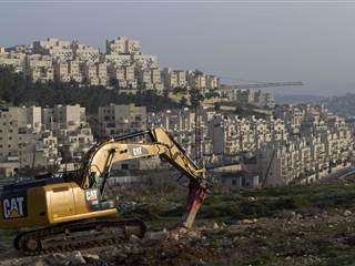 U.S. Slams Israel Housing Construction Plan