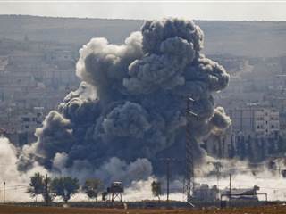Free Syrian Army Rebels Join Battle for Syrian City of Kobani