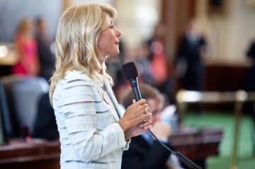 Sen. Wendy Davis (D-Fort Worth).