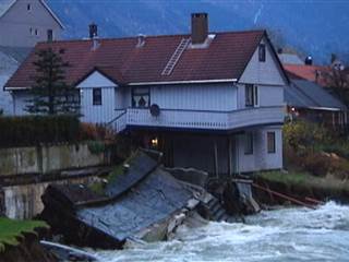 Heavy Rains Lead to Extensive Flooding in Western Norway