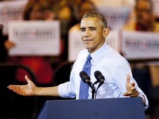 Immigration Protester Interrupts Obama Speech