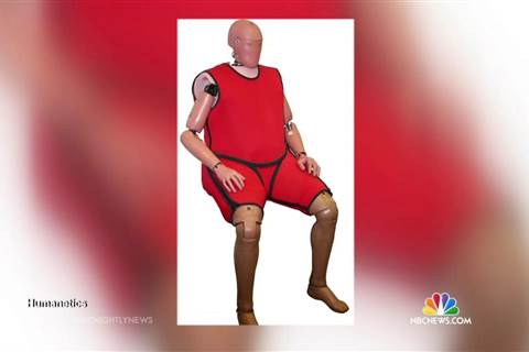 New Obese Crash Dummies Developed to Help Save More Lives