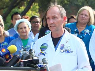 Texas Hospital Presbyterian Nurse: 'Our Hospital Is Safe'