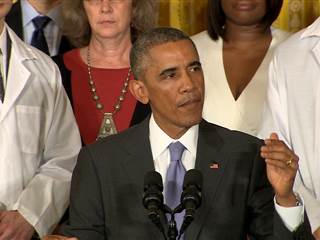 Obama: Health Workers Must Be Treated 'Properly' When Returning From West Africa