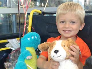 'Pray For Chad: Campaign For Boy With Brain Tumor Goes Global