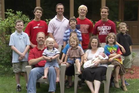 Couple With 12 Sons Expecting Baby No. 13