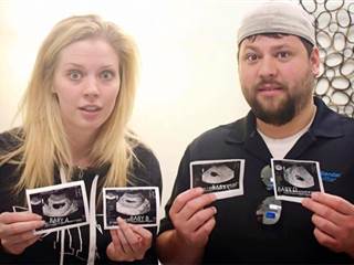 Parents Shocked By Quadruplet Pregnancy Rejoice After Successful Surgery