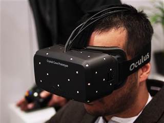 Oculus VR Unveils New Virtual-Reality Headset Prototype
