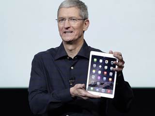 Tim Cook Introduces iPad Air 2