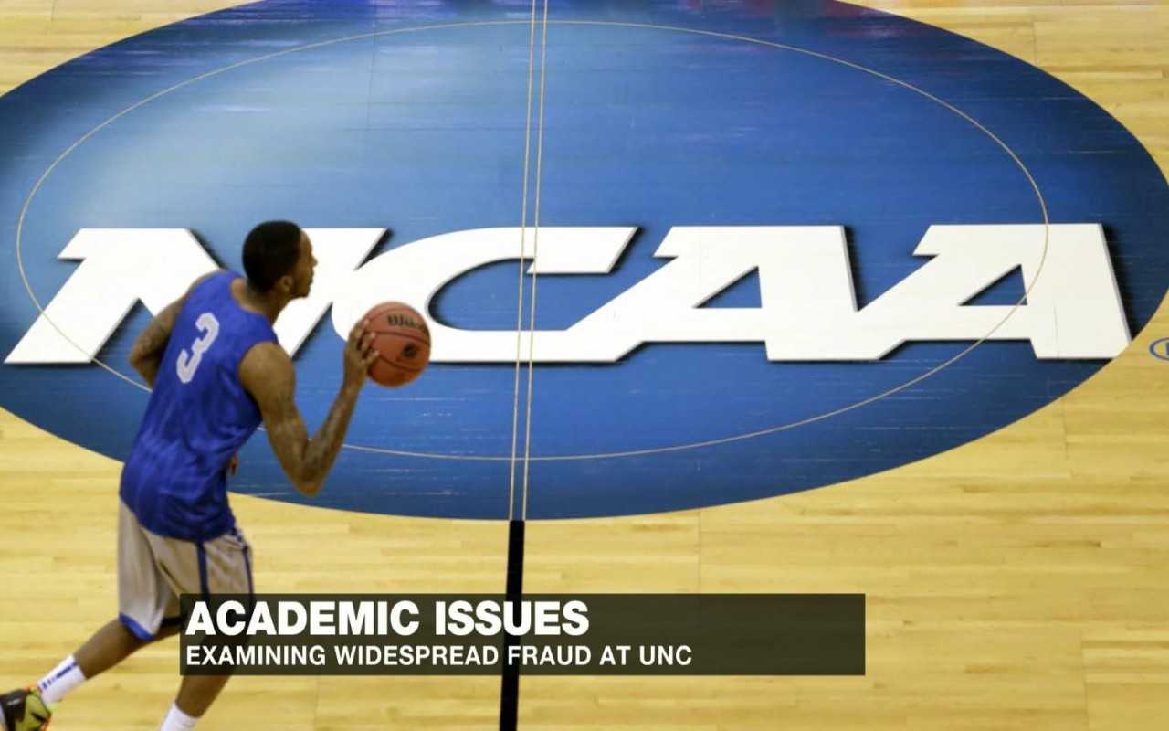How widespread is academic fraud in college sports?