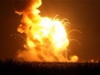 Antares Rocket Explosion: Wreckage Could Yield Clues to Cause