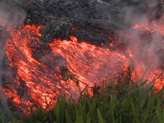 'We Just Take It Day by Day': Unpredictability of Lava Frays Nerves in Pahoa