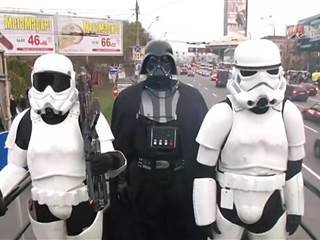 Annotate The News: Darth Vader Running for Ukrainian Parliament