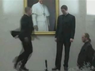 Tap-Dancing Priests Go Viral