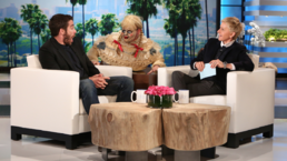 Ellen: Gyllenhaal Gets Scared