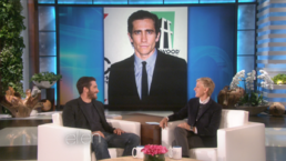 Ellen: Gyllenhaal Talks 