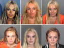 FILE: Lindsay Lohan Booking Photos