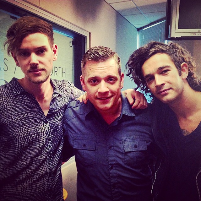 There's afternoon guy @koryontheradio with @the1975 this afternoon!