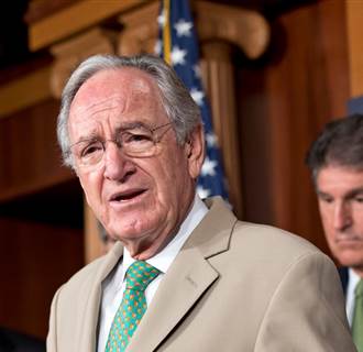 Image: Sen. Tom Harkin, D-Iowa, in 2013.