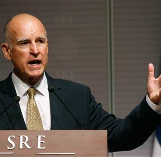 Image: California Governor Jerry Brown