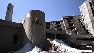 Skiing the Ruins of the 1984 Olympics