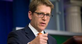 Jay Carney is pictured. | AP Photo