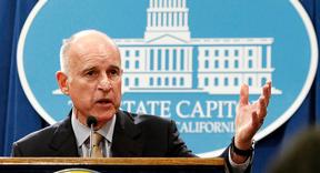 Gov. Jerry Brown is pictured. | AP Photo