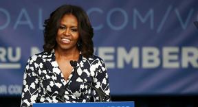 First lady Michelle Obama is pictured. | AP Photo 