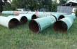 Eight-foot sections of the pipeline are being removed from many properties near Winnsboro. Steven DaSilva