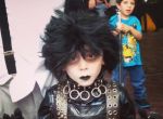 Jordan Penilla as Edward Scissorhands. Omar Penilla