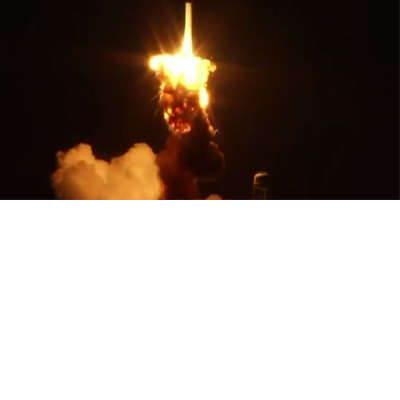 VIDEO: Houston Students Watch Experiments Explode In Rocket