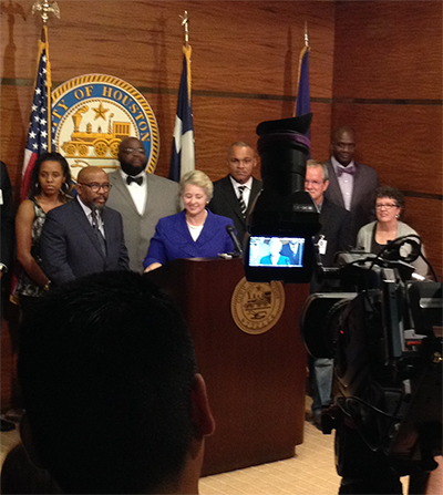 Subpoenas Against Five Houston Pastors Withdrawn By The City