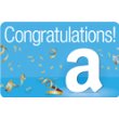 Send a Congratulations Amazon.com Gift Card