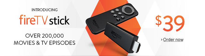 Fire TV Stick: Over 200,000 Movies and TV Episodes