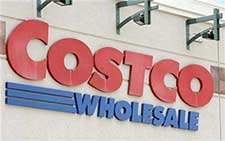 Costo sign on building