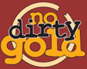 No Dirty Gold logo
